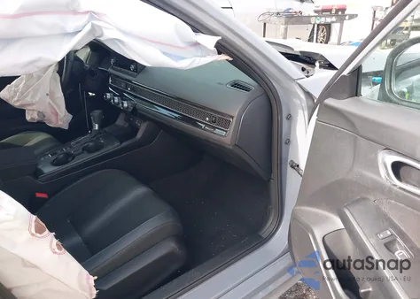 2024 Honda Civic Sport from USA, damaged, VIN 2HGFE2F56RH536231